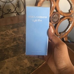 BRAND NEW Dolce & Gabbana Light Blue Toilette